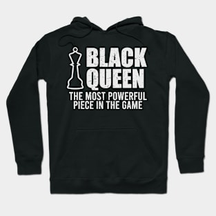 Black Queen, The most powerful piece in the game Hoodie